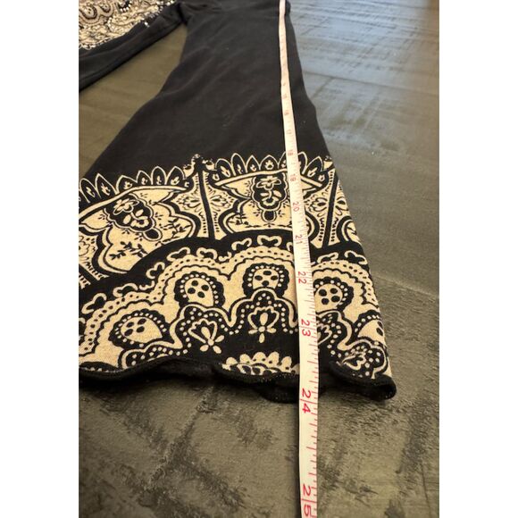 INC Studded V Neck Flared Sleeve Top - Sz S - Picture 9 of 12